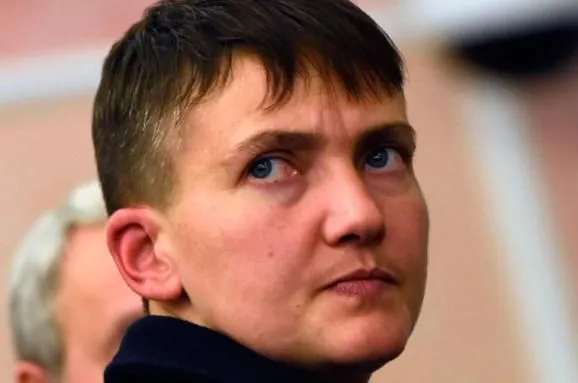 Савченко зранку прибула в Раду з речами для в’язниці – сестра