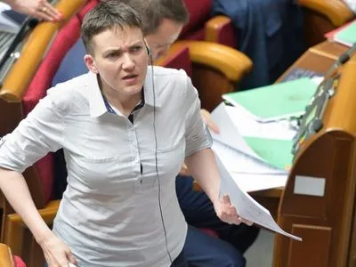 Комітет ВР підтримав подання Генпрокурора щодо Савченко (доповнено)