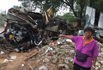 В Таиланде жертвами ДТП с автобусом стали 19 человек