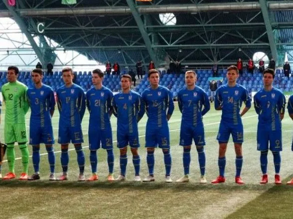 Юношеская сборная Украины по футболу упустила победу над действующими чемпионами Европы
