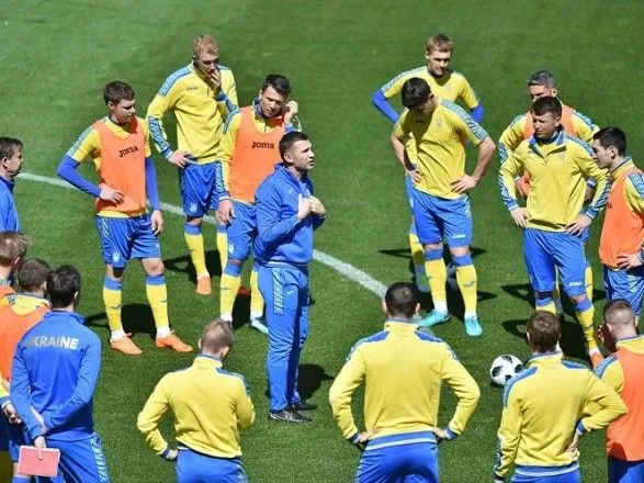 Сегодня сборная Украины проведет спарринг с Саудовской Аравией