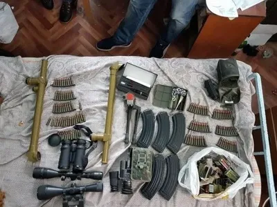 СБУ блокировала незаконный оборот оружия в различных регионах Украины