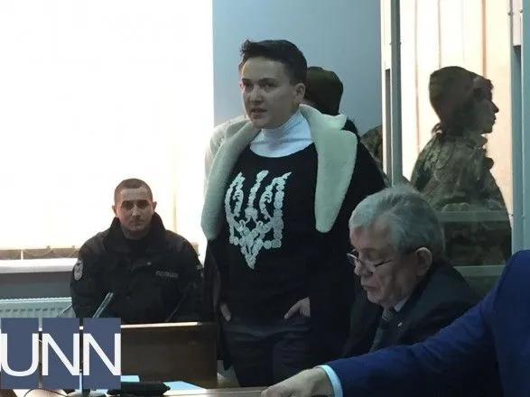 Савченко назвала сюрреалистической фантазией подготовку к теракту в Раде