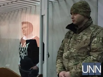 Савченко с сегодняшнего дня объявила голодовку (дополнено)