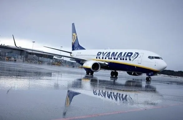 Ryanair підписала угоди з аеропортами "Бориспіль" і "Львів"