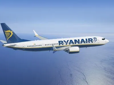 Ryanair розпочне польоти в Україну у жовтні