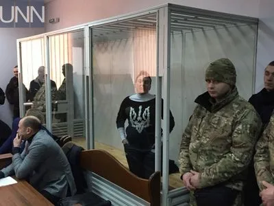 Суд начал избирать меру пресечения Савченко