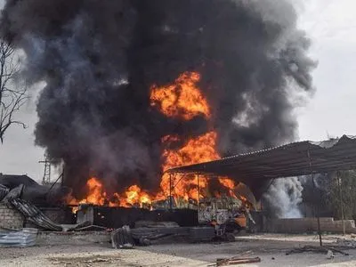 ЗМІ: у Східній Гуті заживо згоріли 37 людей