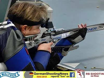 Українці вибороли ще три медалі на турнірі зі стрільби в Дортмунді
