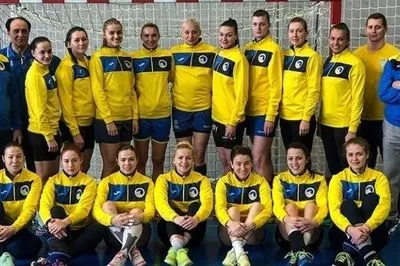 Женская сборная Украины по гандболу провела третью отборочную игру к ЧЕ-2018