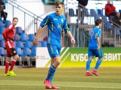 Футболисты юношеской сборной Украины одержали первую победу в элит-раунде Евро-2018