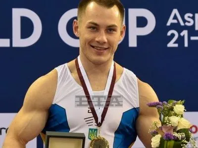 Украинский гимнаст Радивилов завоевал два "золота" Кубка мира