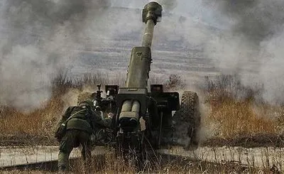 Бойовики п'ять разів обстріляли українські позиції на Донбасі