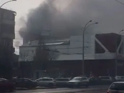 У Кемерово загорівся торговий центр, загинули 4 дитини