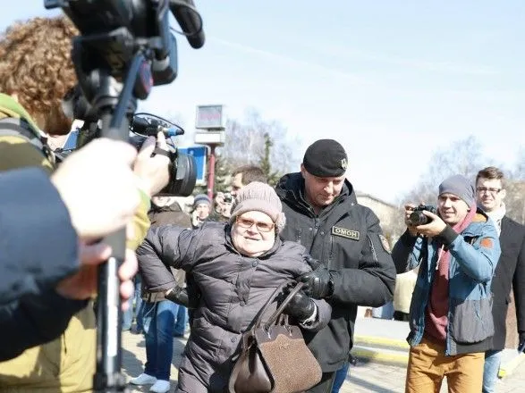 День воли: в Минске начали задерживать журналистов