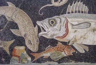 В Помпеи турист повредил старинную мозаику ради фото