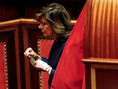 Сенат Італії вперше в історії очолила жінка