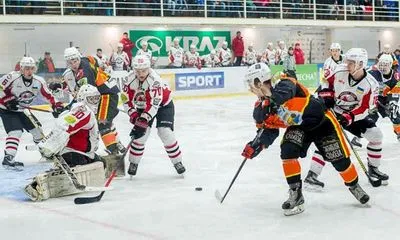 Фінал УХЛ: "Кременчук" перервав 12-матчеву серію поразок у протистоянні з "Донбасом"