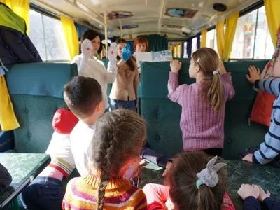В Киеве будет ездить "сказочный трамвайчик"