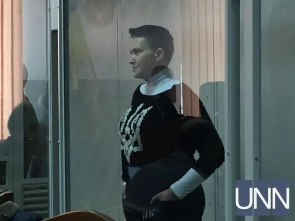 Захист вніс до суду скаргу на арешт Савченко