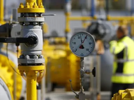 Заполненность ПХГ Украины газом уменьшилась до 25%
