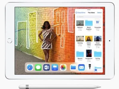 Apple представила новый iPad для школьников