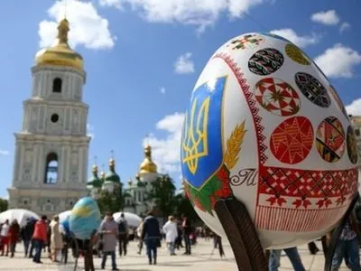 Фестиваль писанок откроется в Киеве 5 апреля