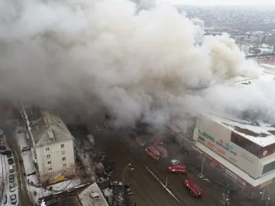 Пожежа в Кемерово: у мережі з'явилися фото до і після пожежі у "Зимовій вишні"