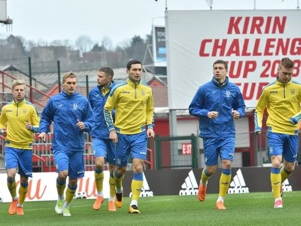 Шевченко объявил стартовый состав на матч Украина - Япония