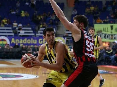 Центровой Кравцов стал самым результативным игроком матча чемпионата Турции