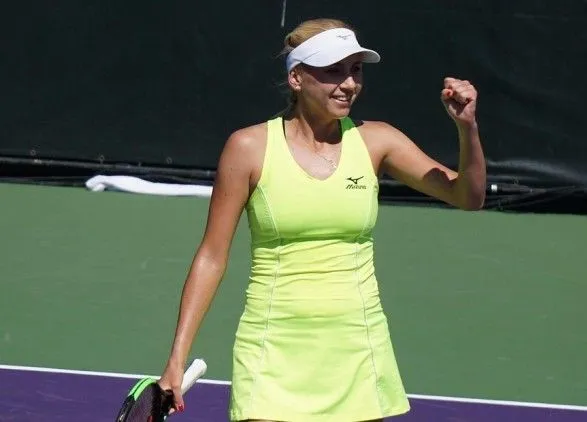 Теннисистка Киченок пробилась в четвертьфинал турнира в Майами
