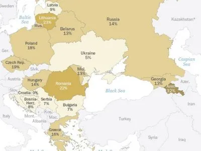 В Украине самый низкий уровень антисемитизма в Европе - исследование