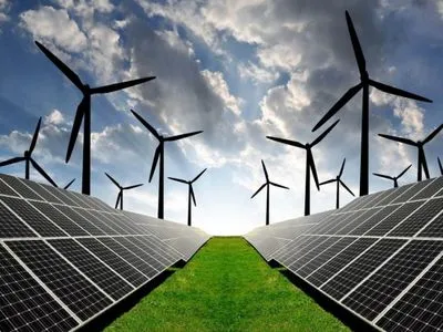 В начале года введено в 2,4 раза больше мощностей "зеленой" энергетики