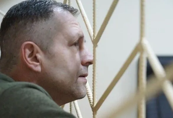 Українця Балуха в кримському СІЗО перевели в іншу камеру зі спостереженням
