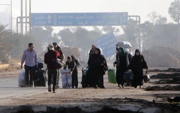 Спасались от войны: две гражданки Сирии попросили убежища в Украине