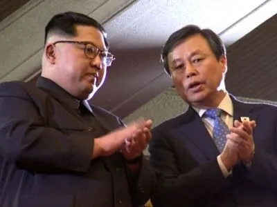 Кім Чен Ин відвідав концерт південнокорейських поп-музикантів у Пхеньяні