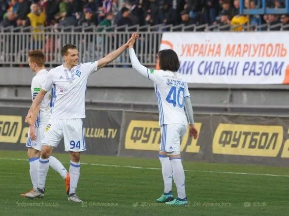 "Маріуполь" вдома зазнав мінімальної поразки від "Динамо"