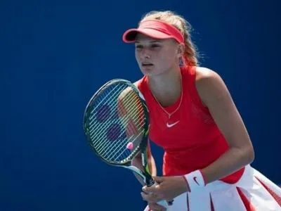 Тенісистка Ястремська вийшла у фінал кваліфікації турніру категорії "Прем'єр"
