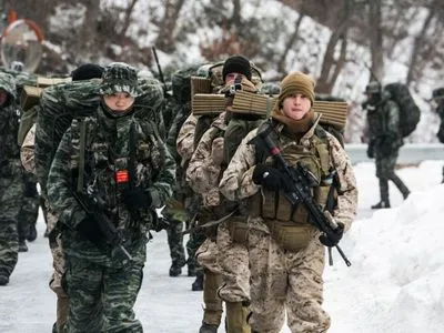 США и Южная Корея начали первые после Олимпиады совместные военные учения