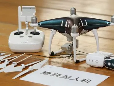 В Китае для контрабанды смартфонов использовали дроны
