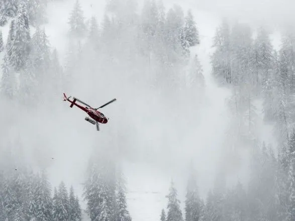 У Швейцарії п'ять лижників загинули при сході лавини