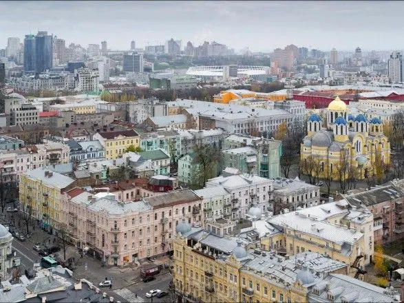 В Киеве завтра ожидается до 12 градусов тепла
