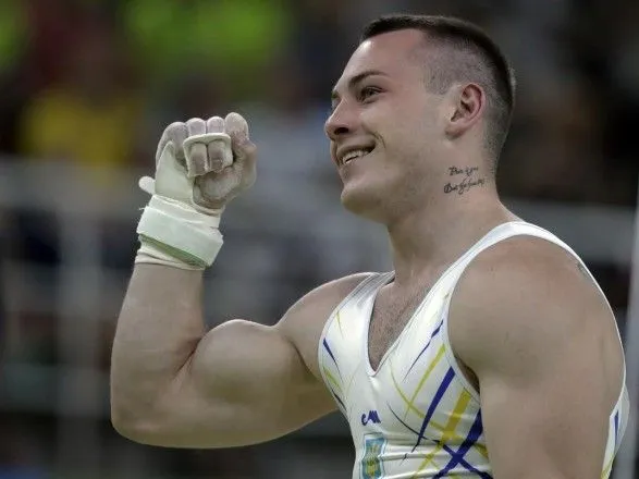 Гимнаст Радивилов третий раз стал лучшим спортсменом месяца