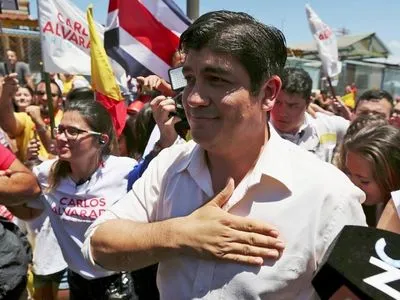 У Коста-Риці обрали нового президента