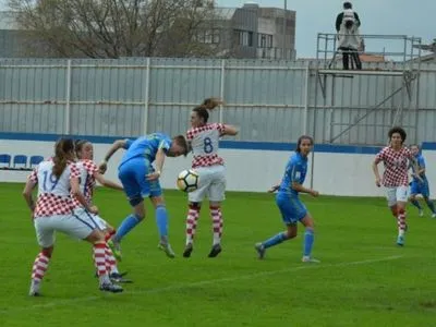 Жіноча збірна України з футболу обіграла хорваток у відборі до ЧС-2019