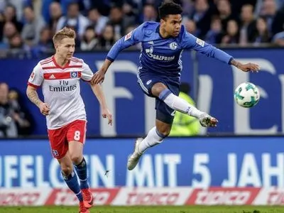"Гамбург" прервал шестиматчевую победную серию в Бундеслиге