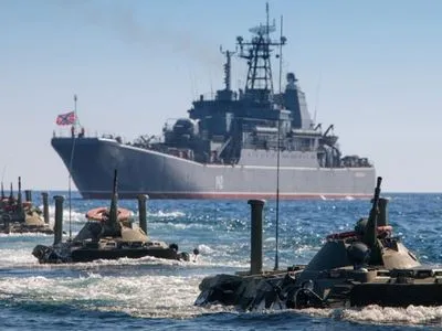 ДПСУ відстежує ситуацію з Чорноморським флотом РФ в окупованому Криму