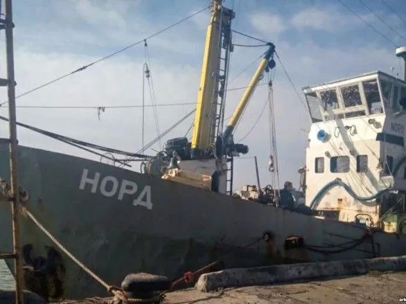 Капітану судна “Норд” повідомили про підозру у незаконному рибному промислі