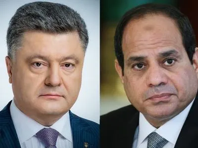 Україну відвідає президент Єгипту