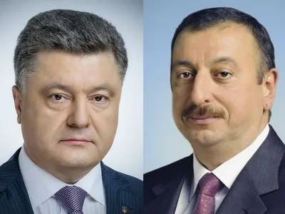 У Порошенко анонсировали открытие Торгового дома Азербайджана в Киеве